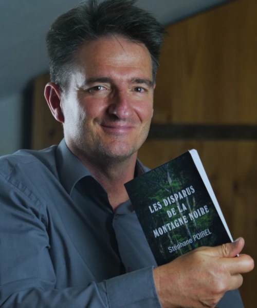 Stéphane POIREL, auteur de romans : Les disparus de la Montagne Noire Stéphane POIREL, auteur de romans : Les disparus de la Montagne Noire