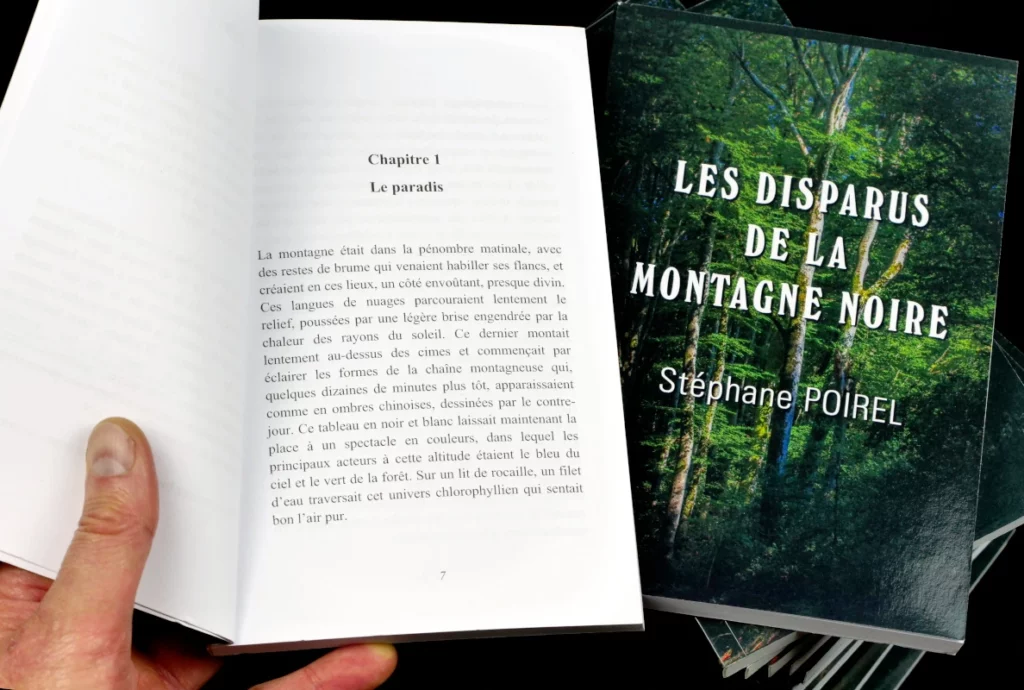 La suite du roman LES DISPARUS DE LA MONTAGNE NOIRE
