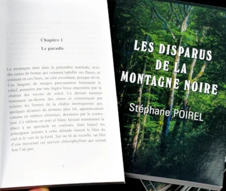 La suite du roman LES DISPARUS DE LA MONTAGNE NOIRE