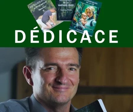 Dédicace de Stéphane POIREL à la librairie Tapage à Revel le 2 août 2025