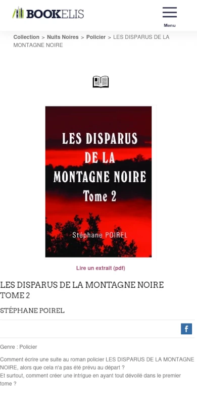 LES DISPARUS DE LA MONTAGNE NOIRE Tome 2 disponible chez BookElis
