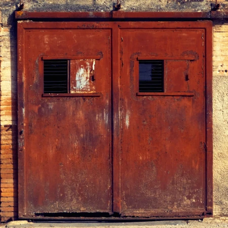 Une ferme abandonnée