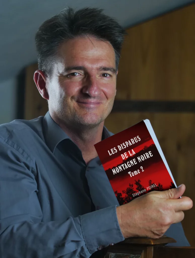 Stéphane POIREL roman policier Les disparus de la Montagne Noire TOME 2