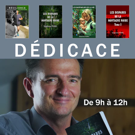 Dédicace à la librairie Calligram le 3 octobre