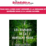 Roman policier Les disparus de la Montagne Noire chez Thebookedition.com